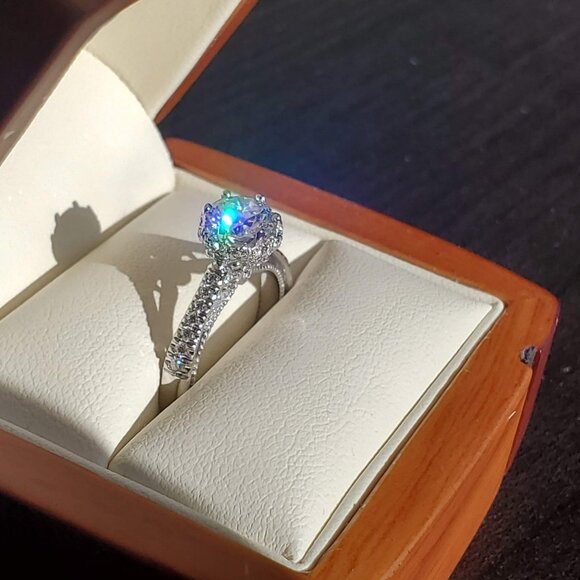 Verragio Engagement Ring 1.5TCW - Picture 1 of 5